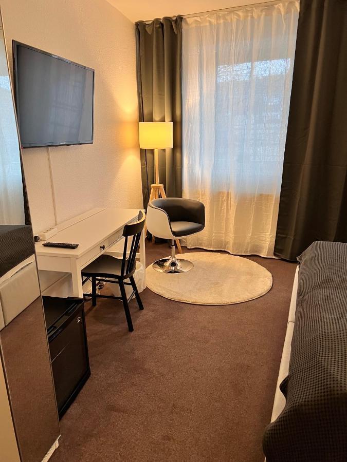 Hotel Abtshof Halberstadt Eksteriør billede