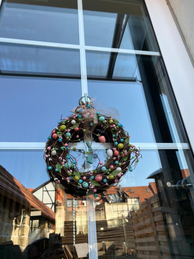 Hotel Abtshof Halberstadt Eksteriør billede