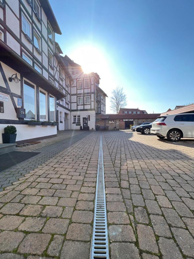 Hotel Abtshof Halberstadt Eksteriør billede
