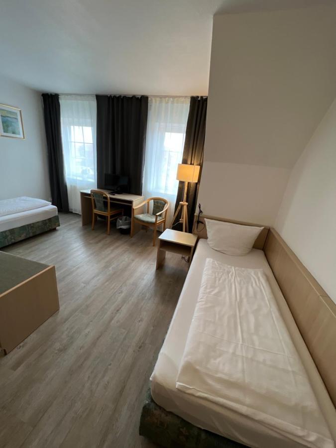Hotel Abtshof Halberstadt Eksteriør billede