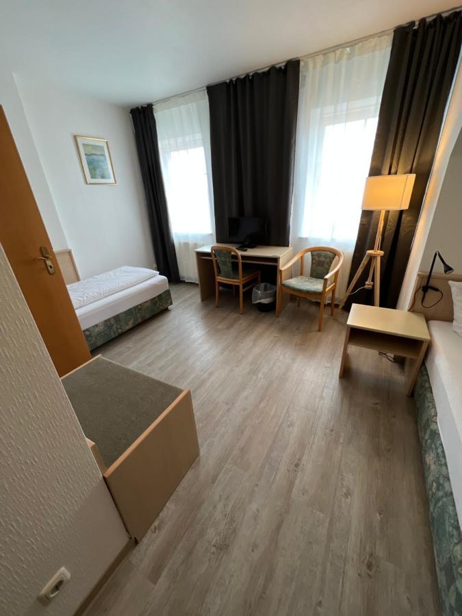 Hotel Abtshof Halberstadt Eksteriør billede