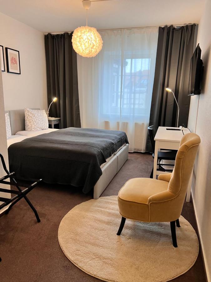 Hotel Abtshof Halberstadt Eksteriør billede