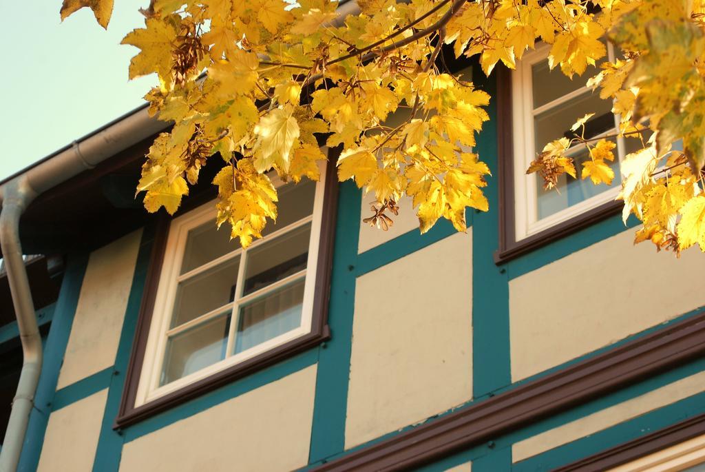 Hotel Abtshof Halberstadt Eksteriør billede