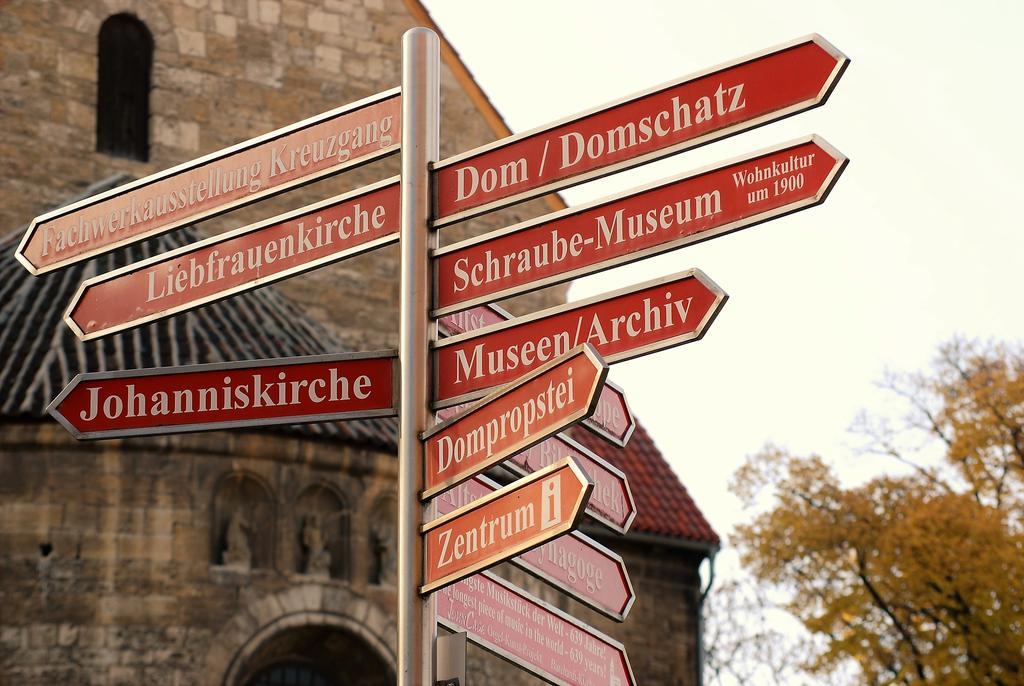 Hotel Abtshof Halberstadt Eksteriør billede