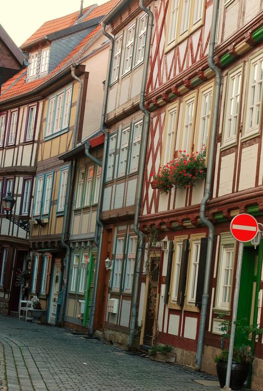 Hotel Abtshof Halberstadt Eksteriør billede