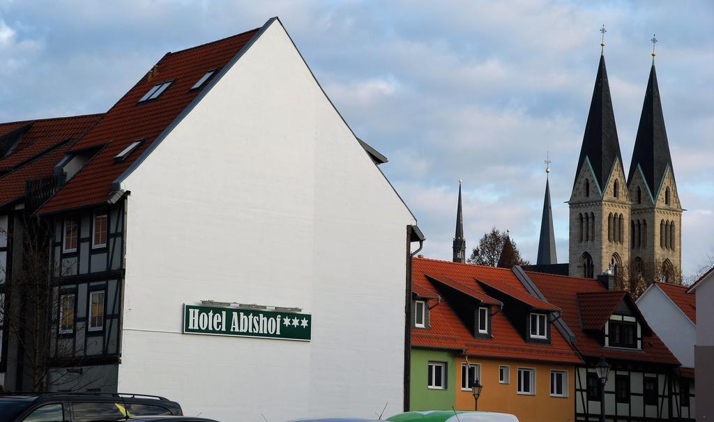 Hotel Abtshof Halberstadt Eksteriør billede