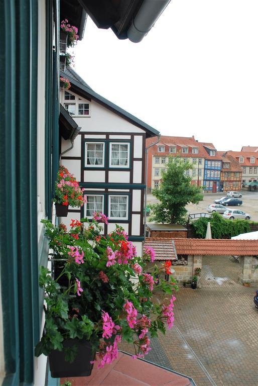 Hotel Abtshof Halberstadt Eksteriør billede