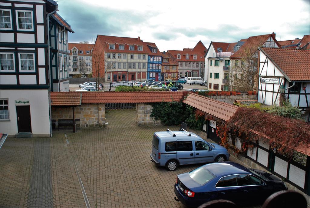 Hotel Abtshof Halberstadt Eksteriør billede