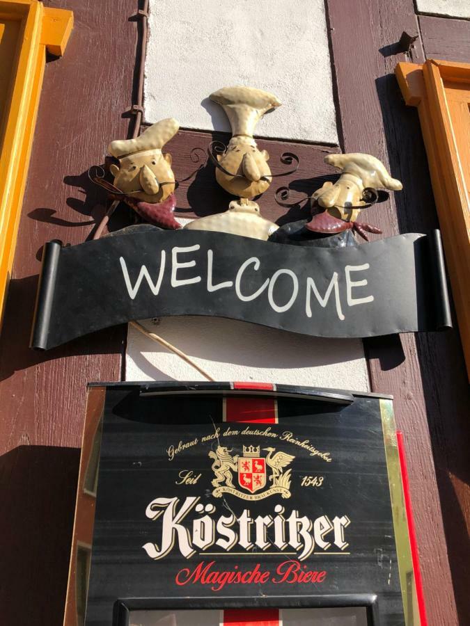 Hotel Abtshof Halberstadt Eksteriør billede