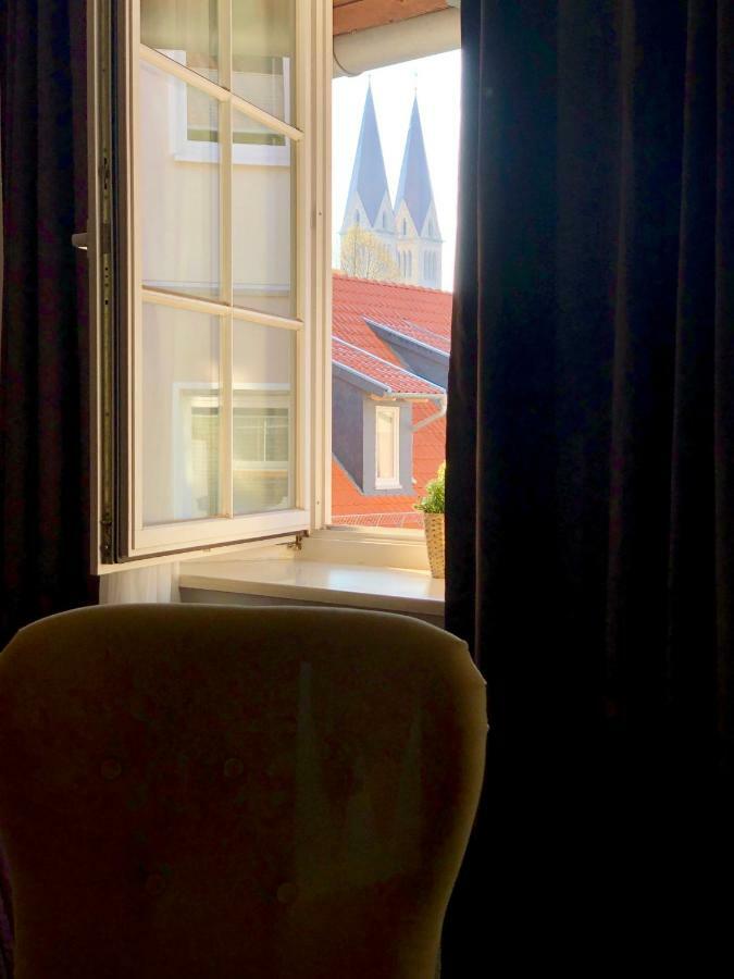 Hotel Abtshof Halberstadt Eksteriør billede