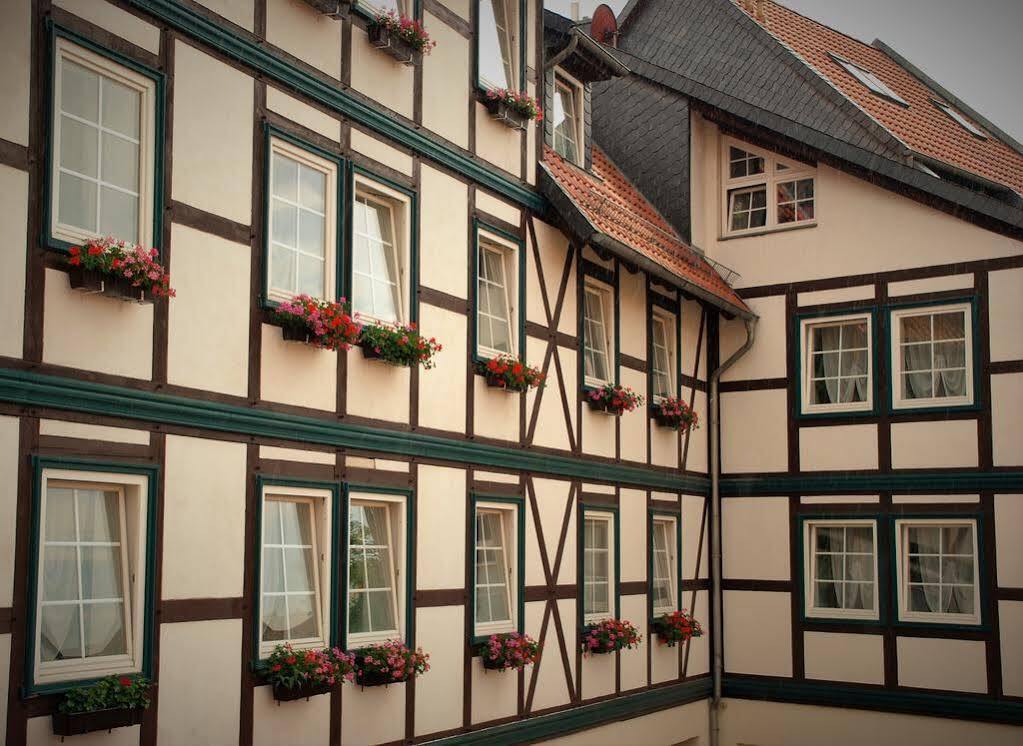 Hotel Abtshof Halberstadt Eksteriør billede